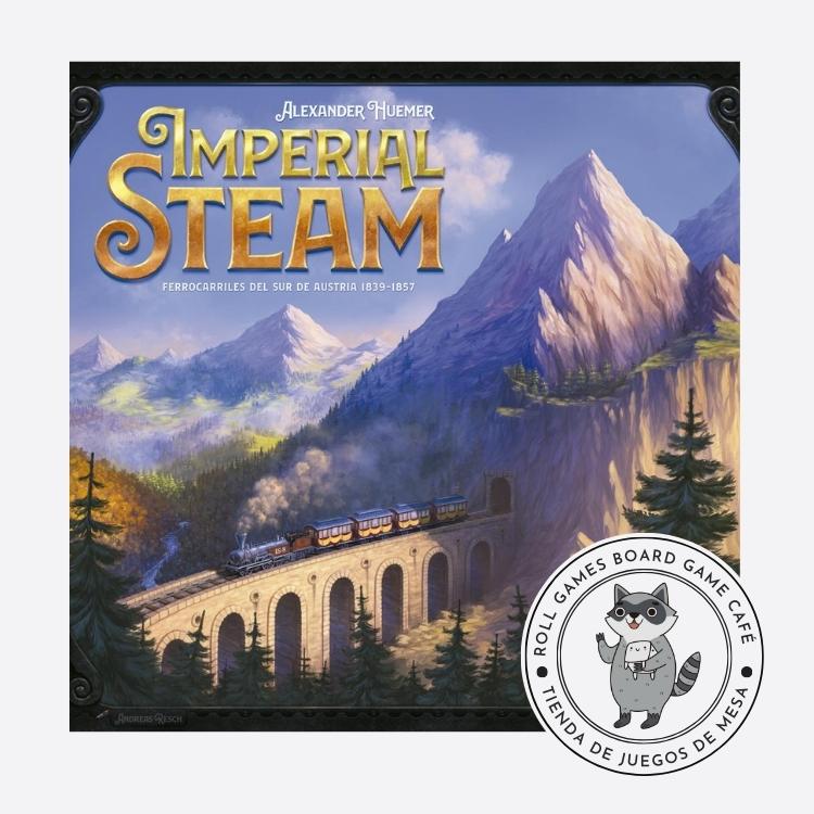 Imperial Steam - Roll Games