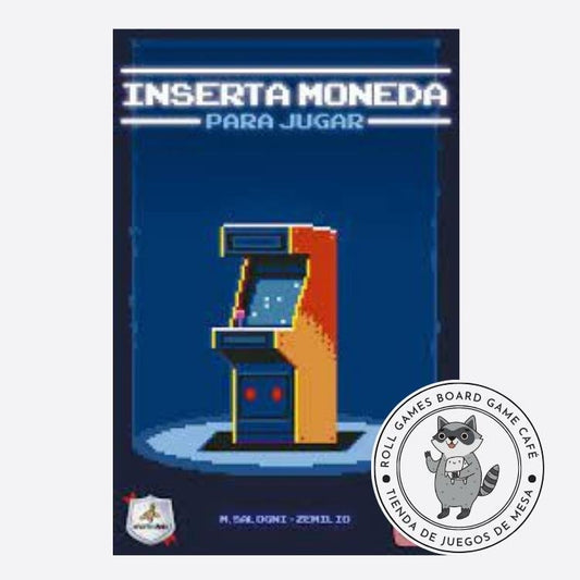 Inserta Moneda para Jugar - Roll Games