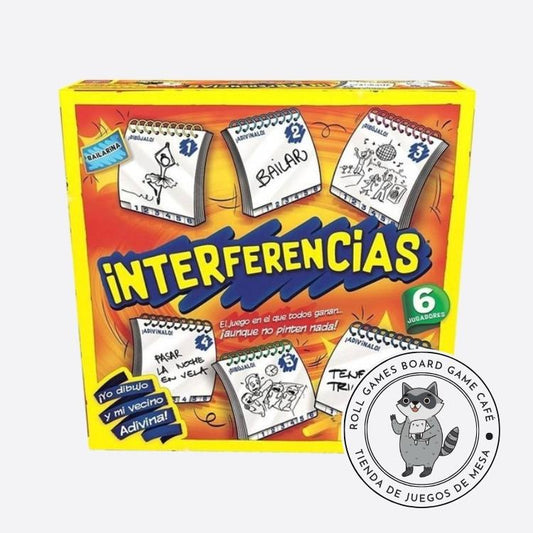 Interferencias - Roll Games