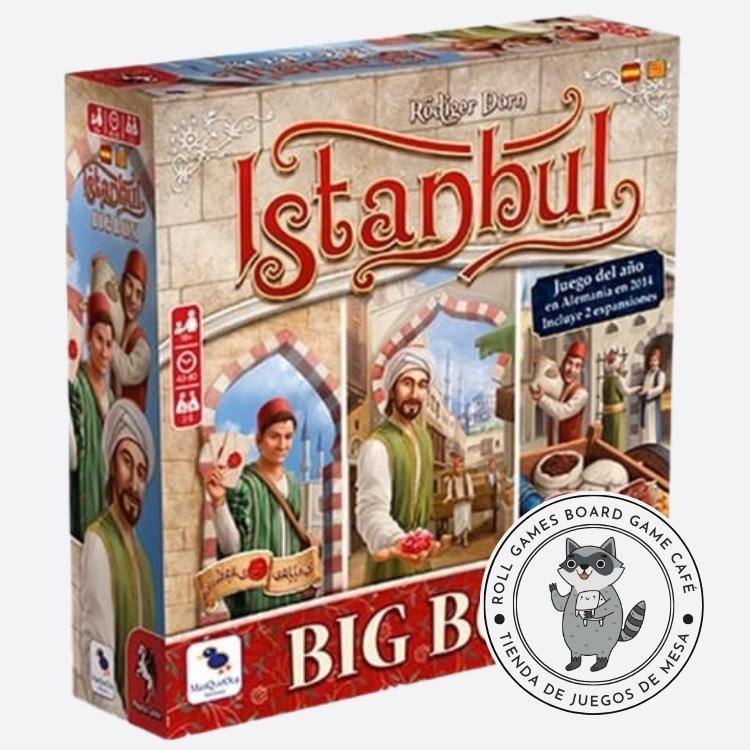 Istanbul Big Box - Roll Games