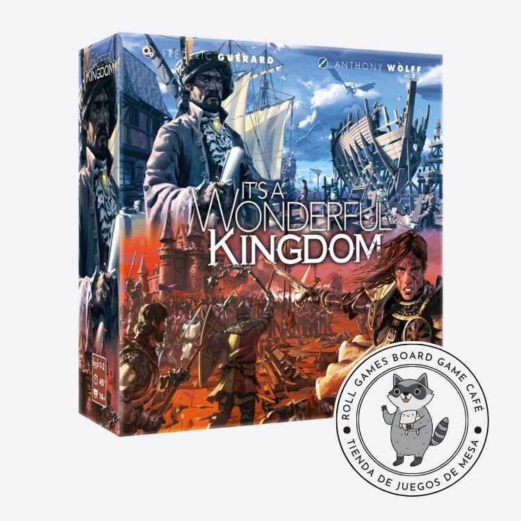 It's a wonderful kingdom - Roll Games