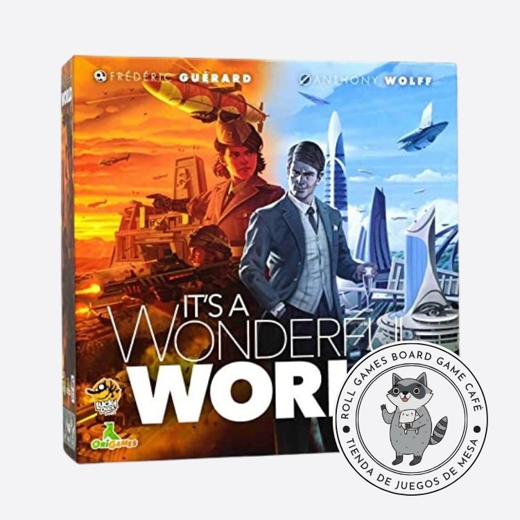 It's a Wonderful World – Roll Games