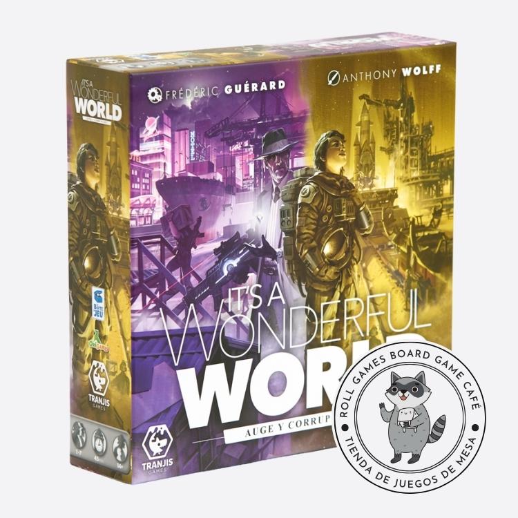 It's a wonderful world Auge y Corrupción - Roll Games