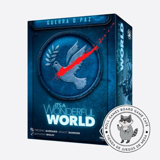 It's a Wonderful World: Guerra o Paz - Roll Games
