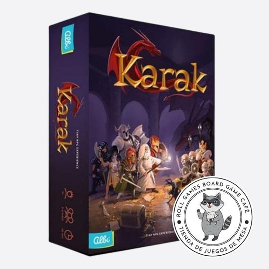 Karak en español - Roll Games
