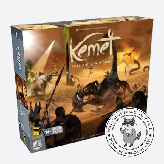Kemet Sangre y Arena - Roll Games