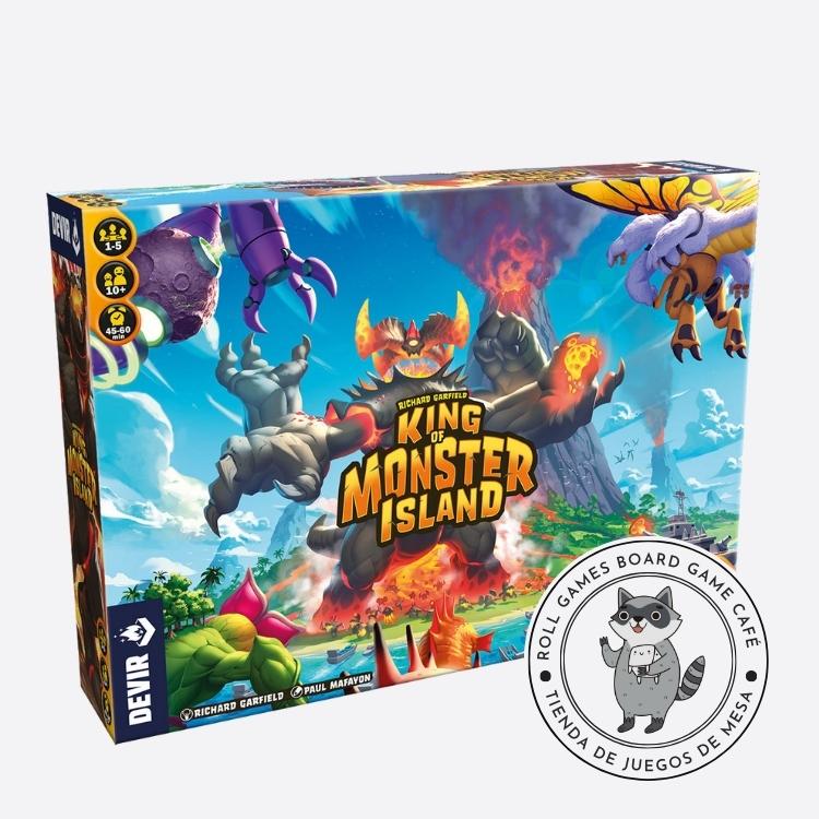 King of monster Island - Roll Games