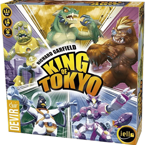 King of Tokyo - Roll Games