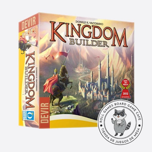 Kingdom Builder - Roll Games