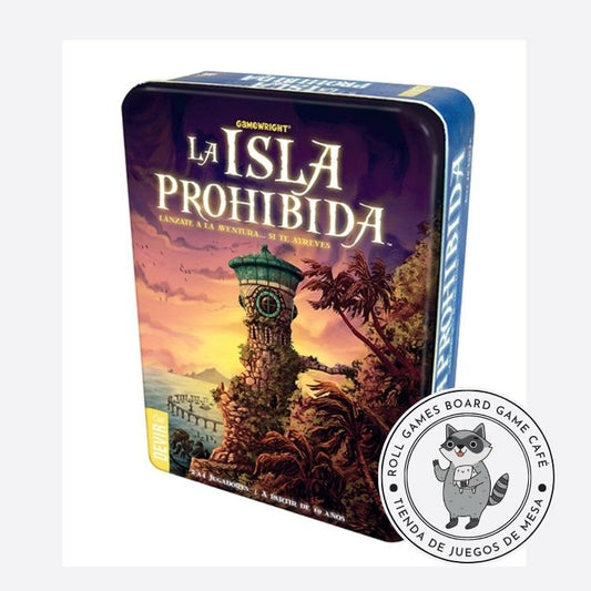 La isla prohibida - Roll Games