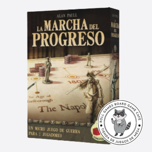 La marcha del progreso - Roll Games