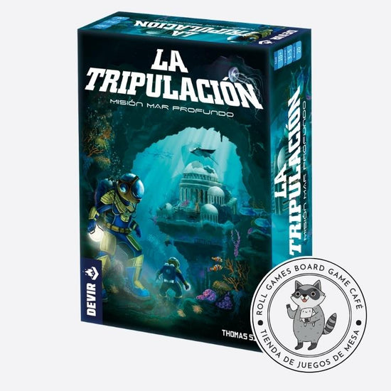 La tripulación: Misión más profundo - Roll Games