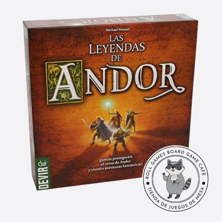 Las leyendas de Andor - Roll Games