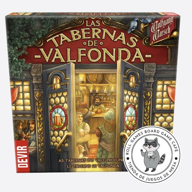 Las tabernas de valfonda - Roll Games