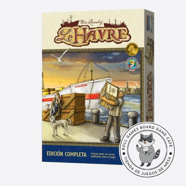 Le Havre - Roll Games