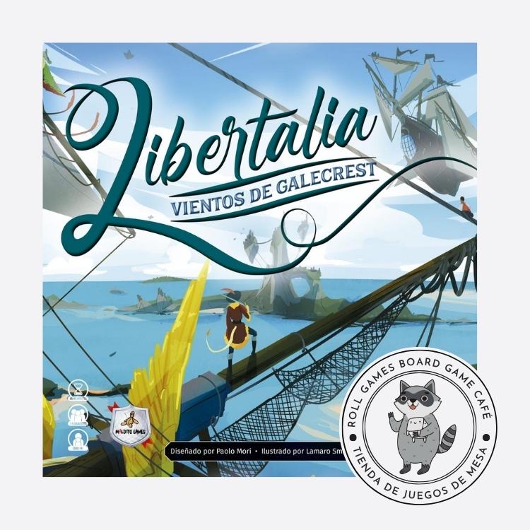 Libertalia Vientos de Galecrest en español - Roll Games