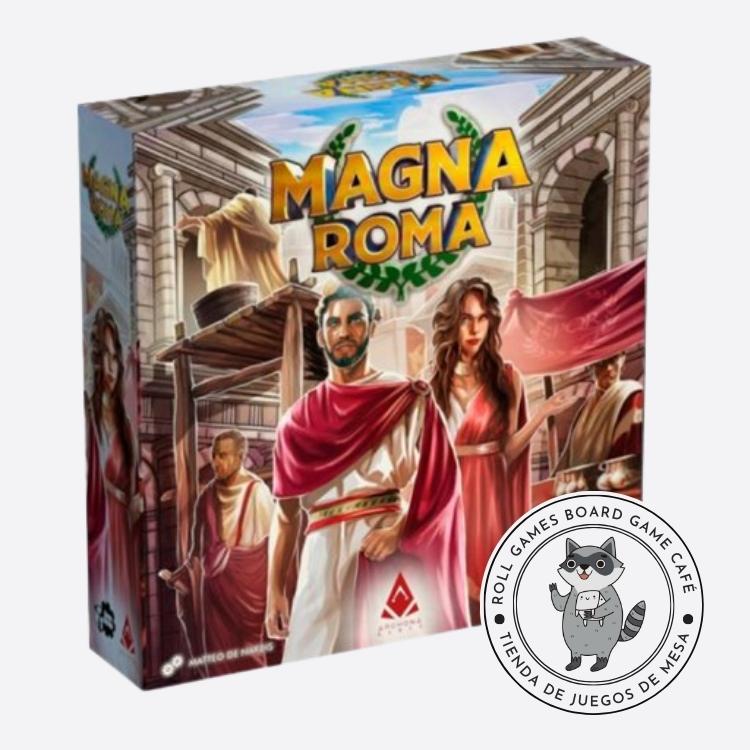 Magna Roma Deluxe - Roll Games