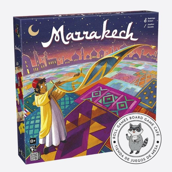 Marrakech - Roll Games