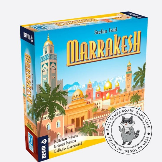 Marrakesh - Roll Games