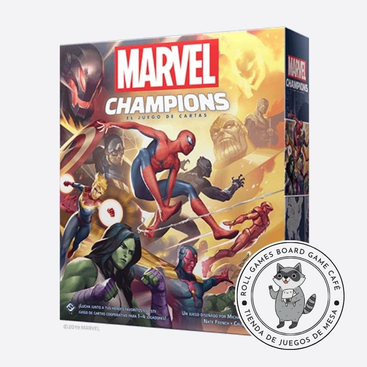 Marvel Champions El Juego de Cartas - Roll Games
