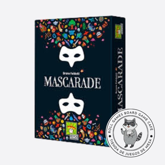 Mascarade - Roll Games