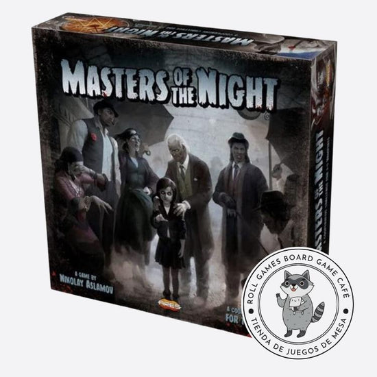 Masters of the night - Roll Games