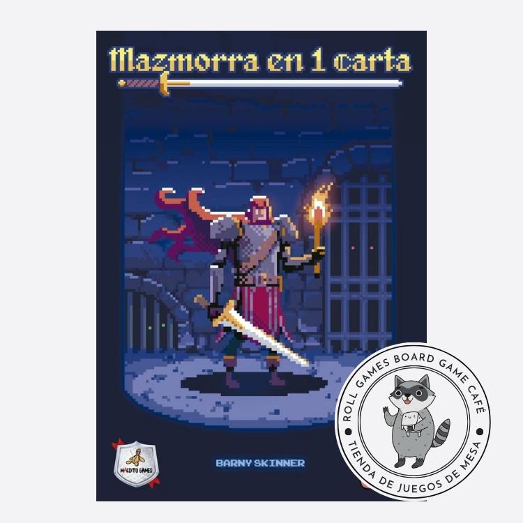 Mazmorra en una carta - Roll Games