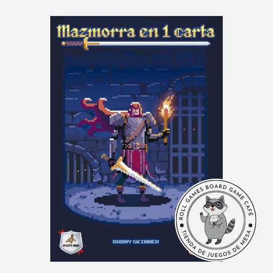 Mazmorra en una carta - Roll Games