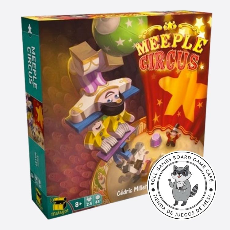 Meeple Circus - Roll Games