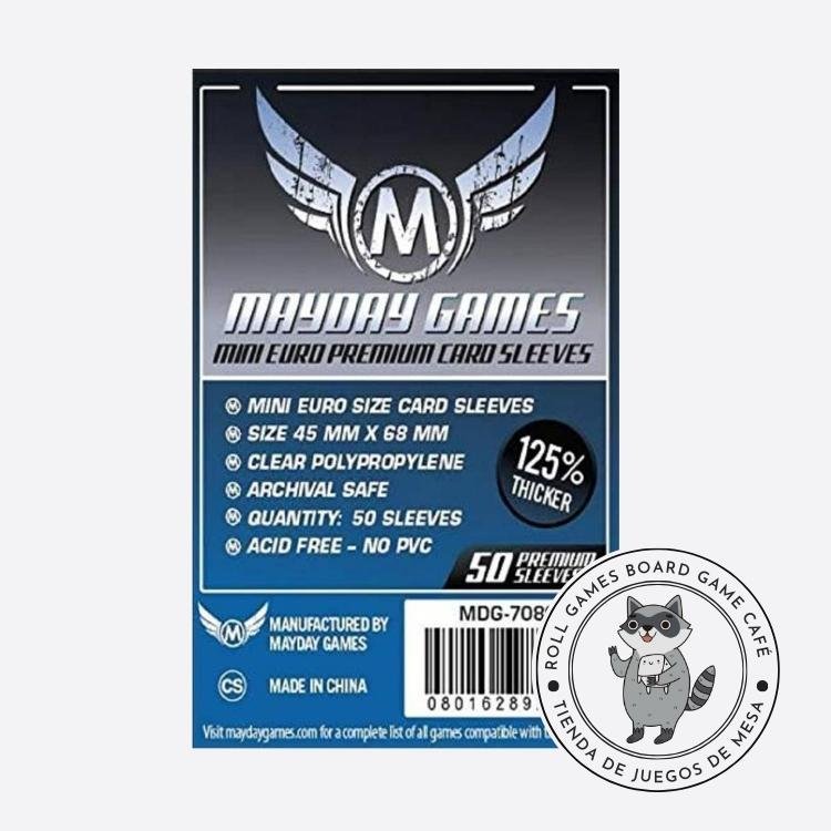 Micas (45x68) Mayday 50 Pack - Roll Games
