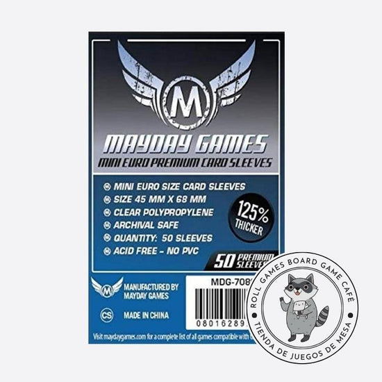 Micas (45x68) Mayday 50 Pack - Roll Games