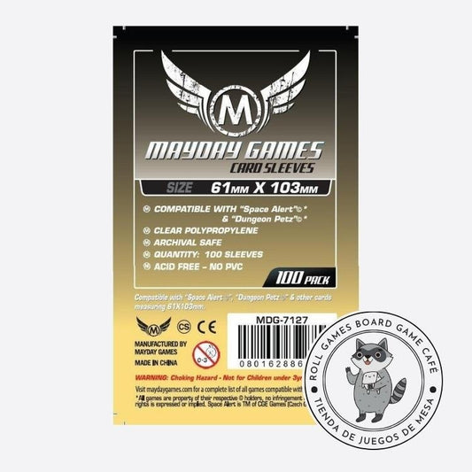 Micas (61x103) Mayday 100 Pack - Roll Games