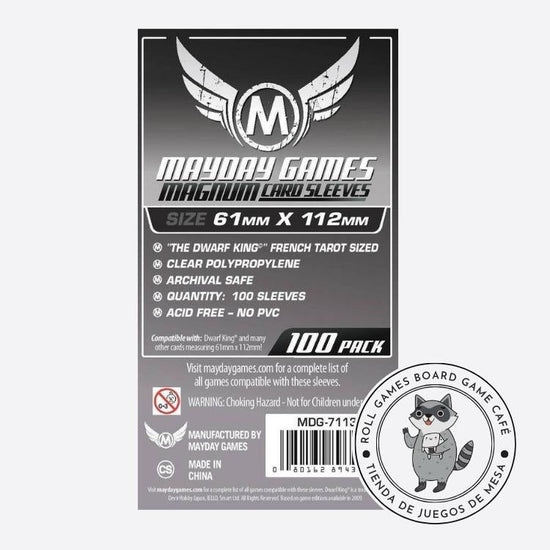 Micas (61x112) Mayday 100 Pack - Roll Games