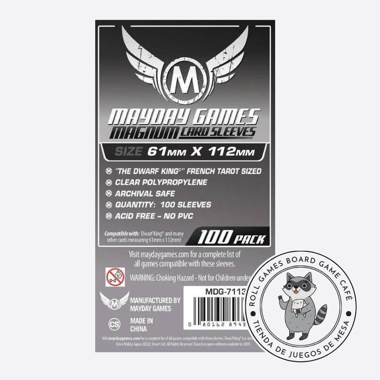 Micas (61x112) Mayday 100 Pack - Roll Games