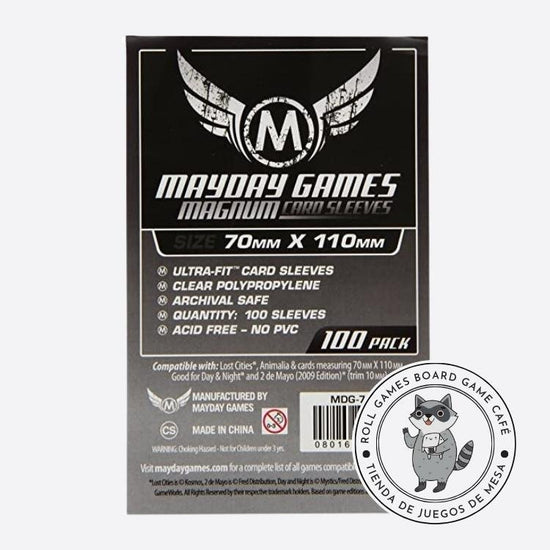 Micas (70x110) Mayday 100 Pack - Roll Games