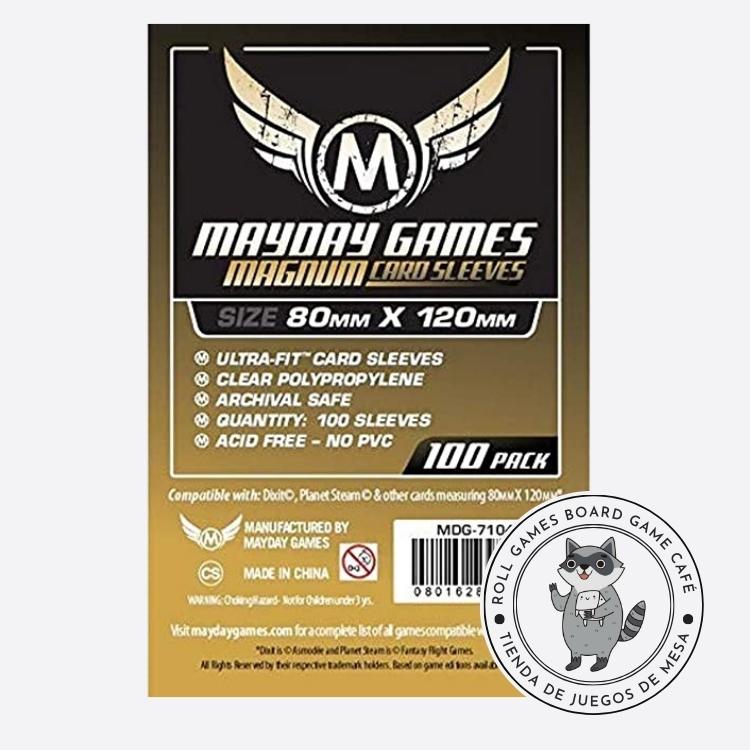 Micas (80x120) Mayday 100 Pack - Roll Games