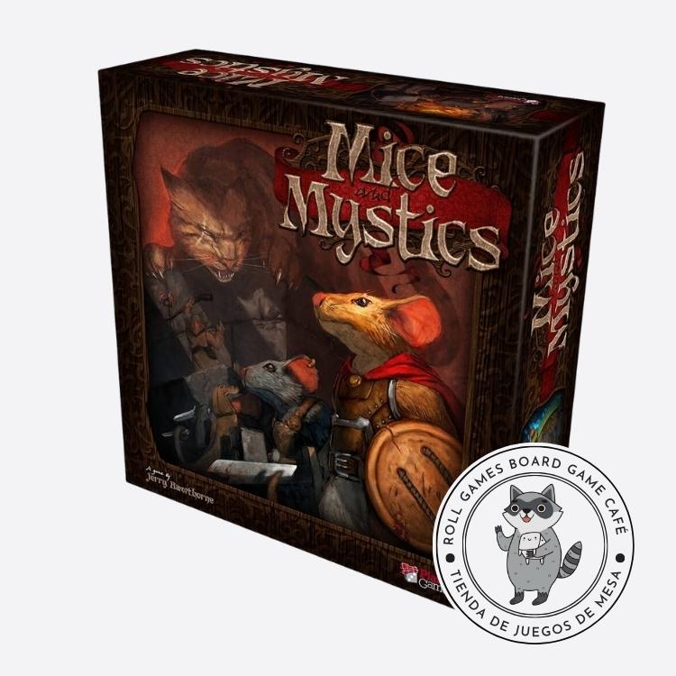 Mice and mystics - Roll Games