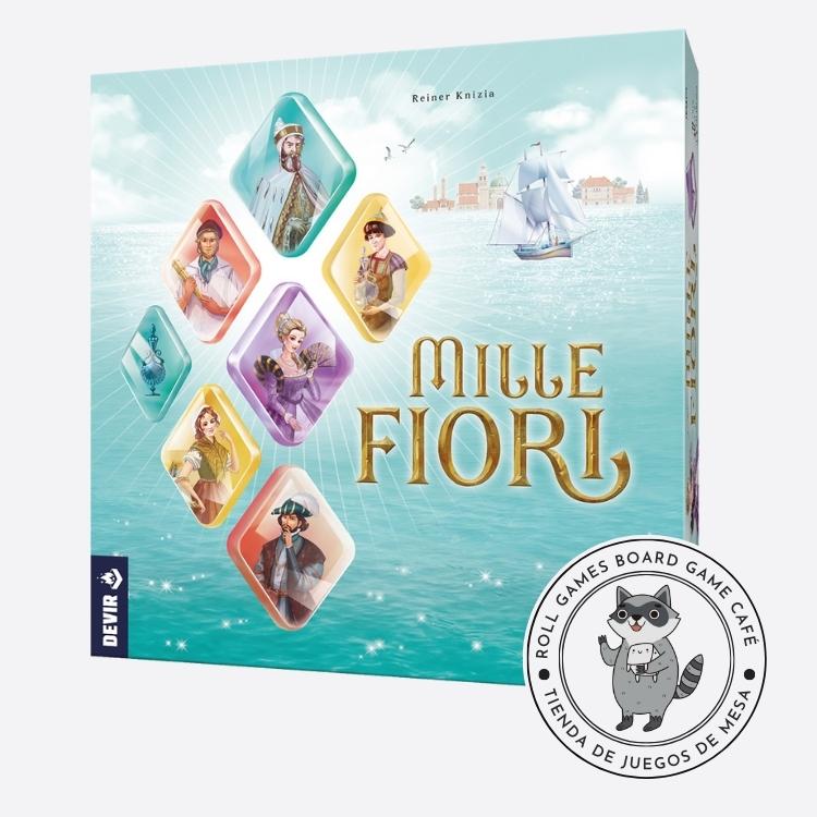 Mille Fiori - Roll Games