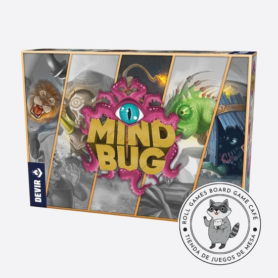Mindbug - Roll Games