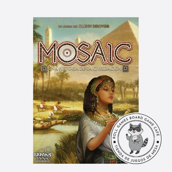 Mosaic: Una Historia de la Civilizacion - Roll Games