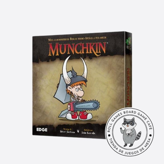 Munchkin - Roll Games