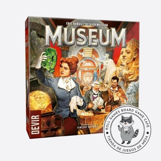 Museum - Roll Games