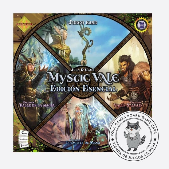 Mystic Vale Edición Esencial - Roll Games