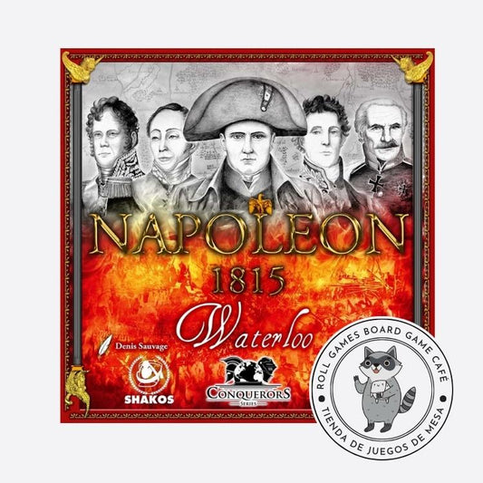 Napoleón Waterloo 1815 - Roll Games