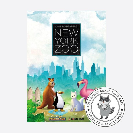 New York Zoo Español - Roll Games