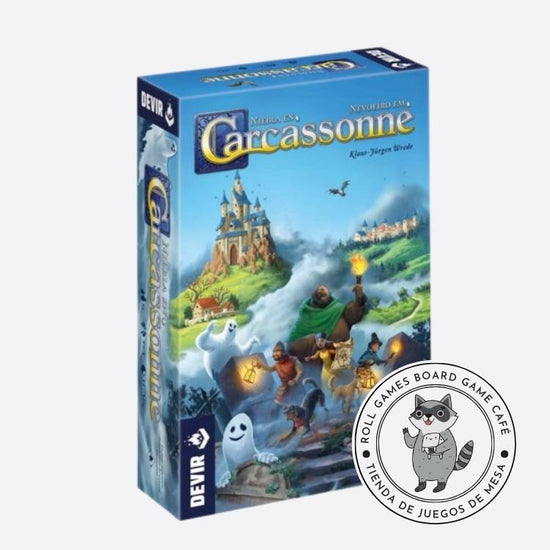 Niebla en Carcassonne - Roll Games