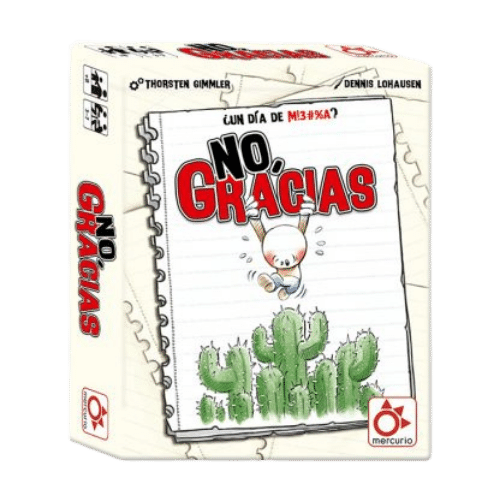 No gracias - Roll Games