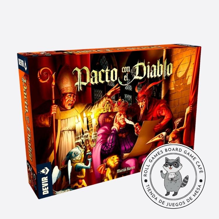 Pacto con el Diablo - Roll Games