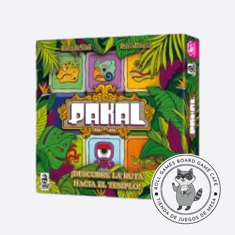 Pakal - Roll Games