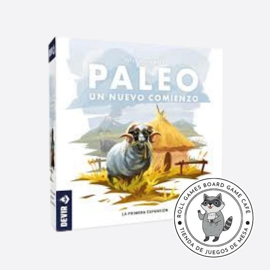 Paleo: Expansión Un nuevo comienzo - Roll Games